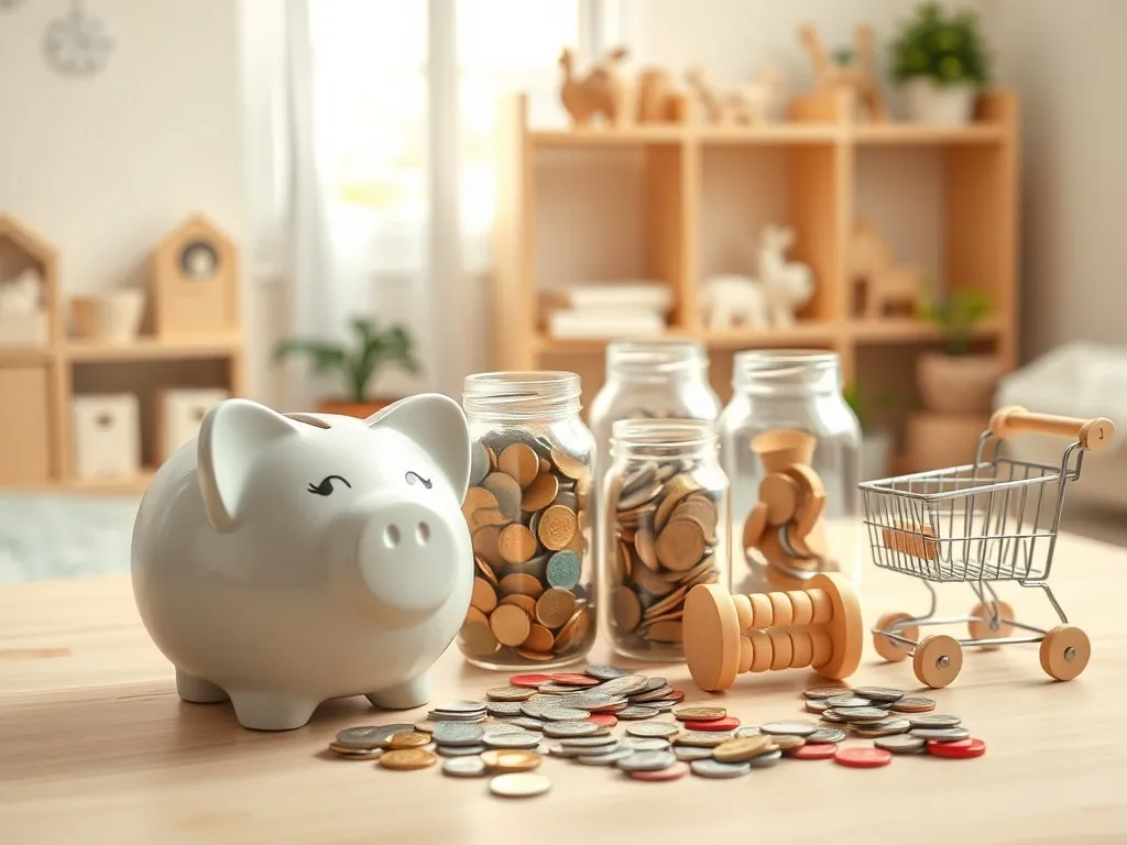 Jak uczyć dzieci oszczędzania przez zabawę?