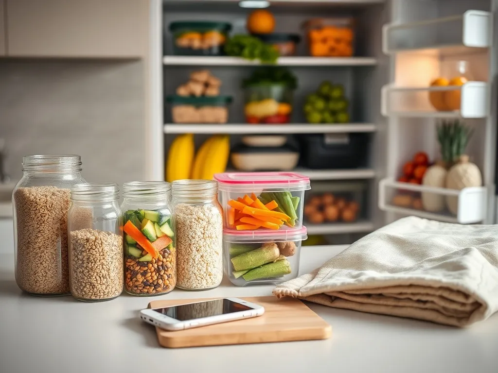 Jak planować zakupy spożywcze, aby nic nie wyrzucać?