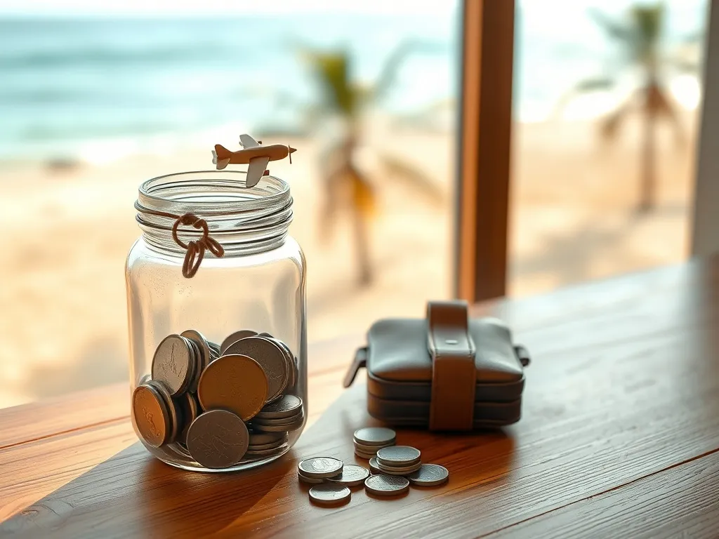 Jak odłożyć na wymarzone wakacje w pół roku?