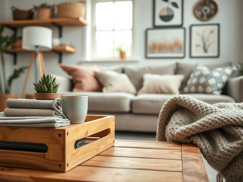 Sprytne sposoby na tanie urządzanie mieszkania